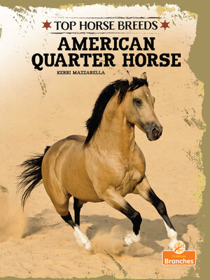 cover image of American Quarter Horse